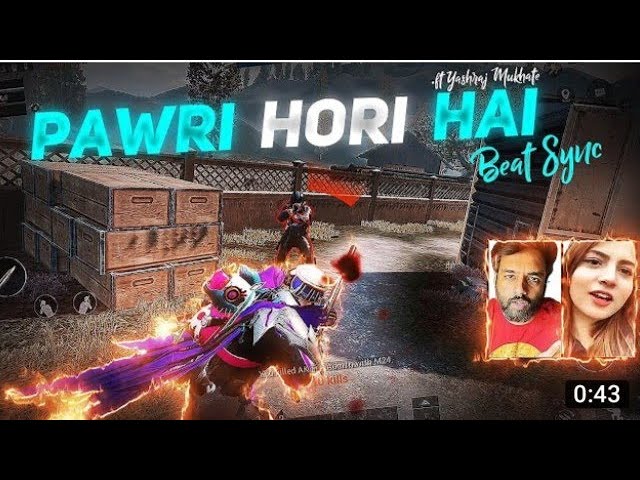 pawri ho rhi hai beat sync montage//Best beat sync montage