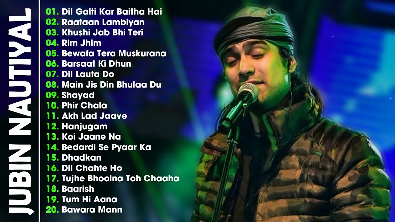 Jubin Nautiyal New Superhit Songs 2021?|Audio Jukebox?‍?|Jubin Nautiyal All Hindi Nonstop Songs ?|