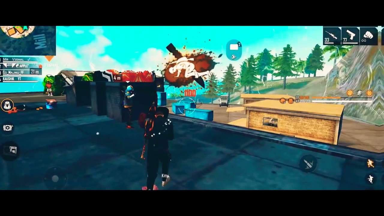 BACHPAN KA PYAR |FREE FIRE BEAT SYNC MONTAGE
