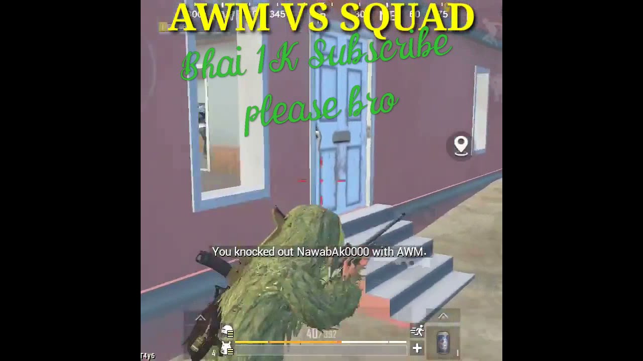 Awm 1 vs 3 pat se kan ke niche headshot op bro support karo bro my youtube channel subscribe karo