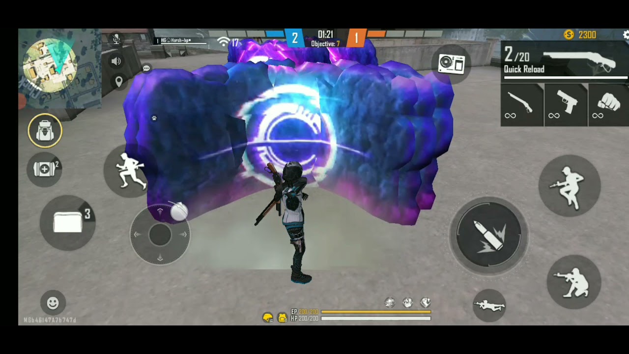 one tap head shot tips & trick
