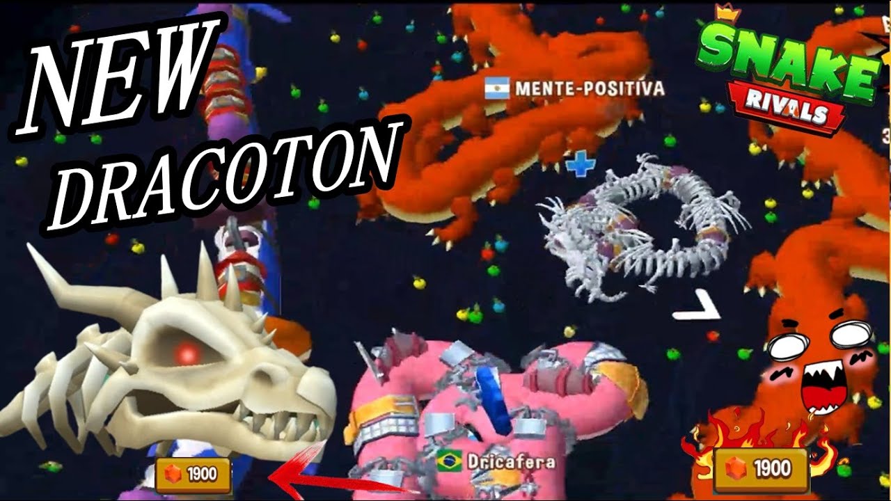 Buy DRACOTON NEW SNAKE muito CAROOO + GAMEPLAY !!!!!