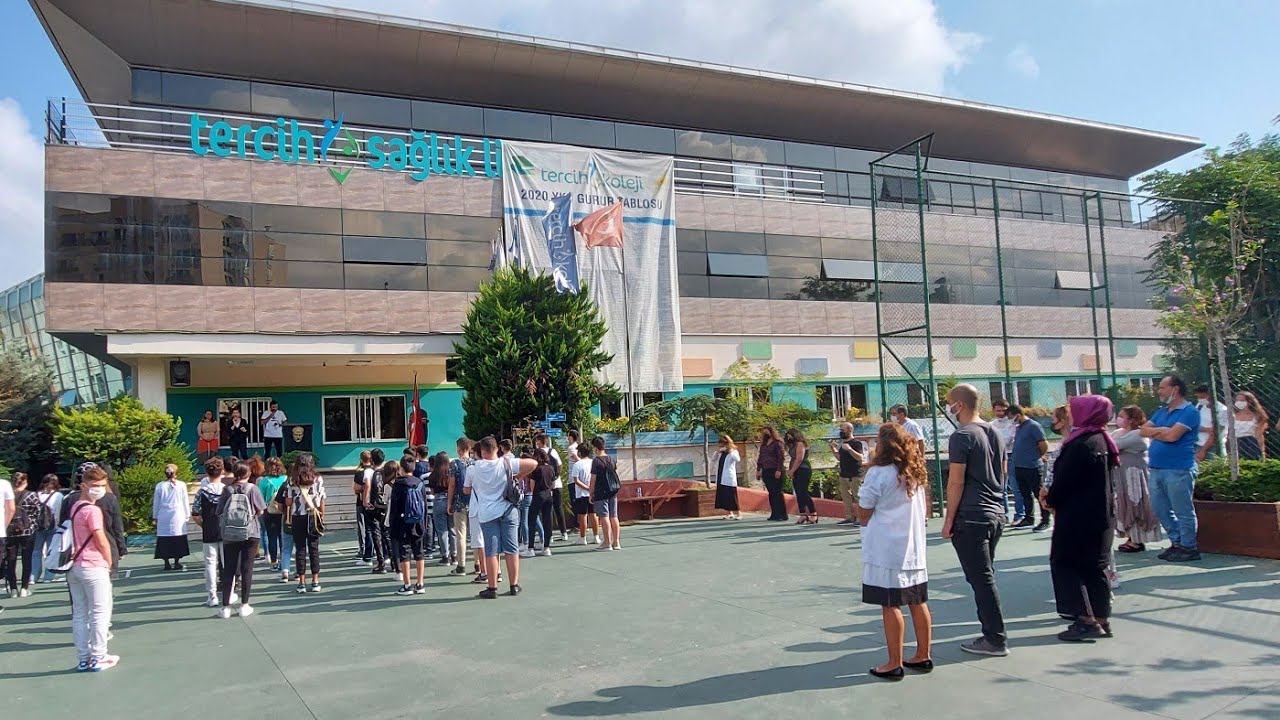 Özel Tercih Mesleki ve Teknik Anadolu Lisesi tanıtım filmi | Sağlık ve Teknoloji Bölümü