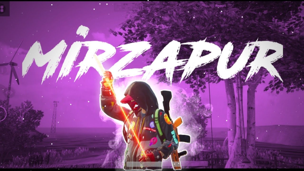 MIRZAPUR-pubg montage...samsungA3,A5,A6,A7,J2,J5,J7,S6,S7,S9,S20,S30,s50,s70.