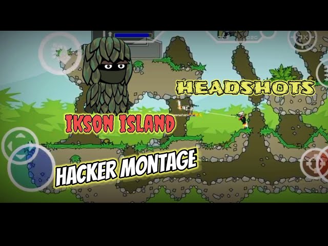 mini militia : hacker×montage IND ABHI YT) 400 subs special boom ???