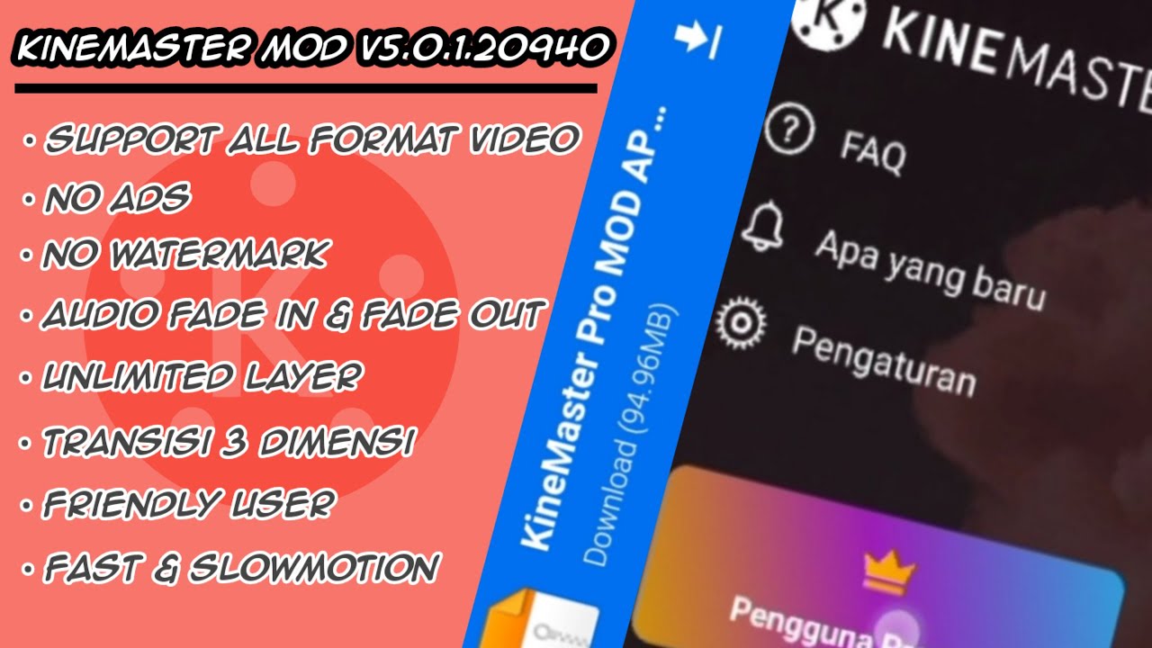Kinemaster Pro Mod v5.0.1.20940
