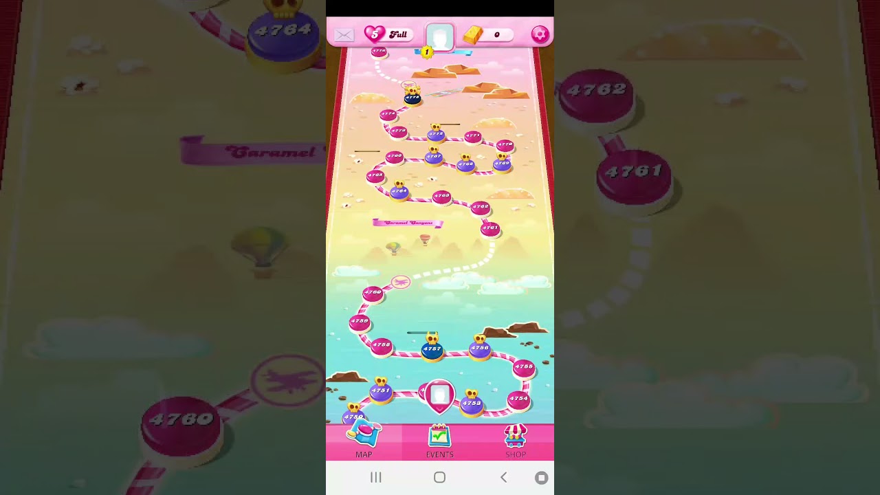 Candy cares hack