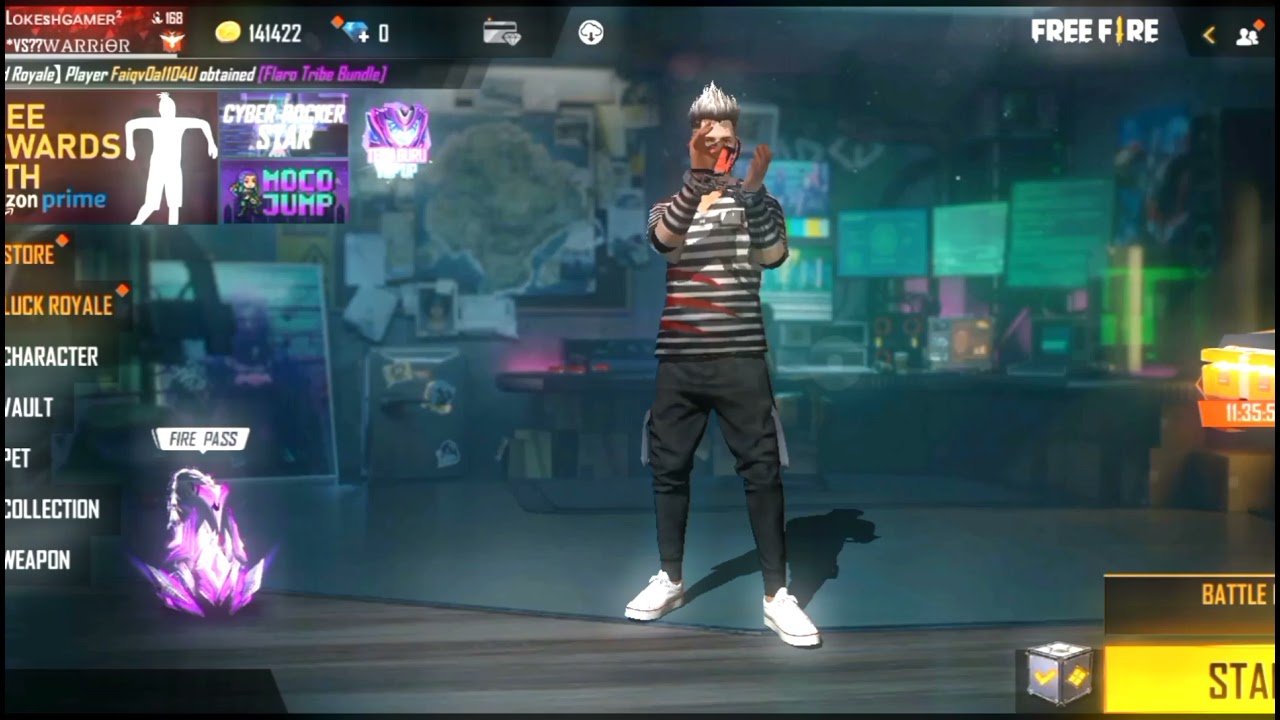 500 Special :- BAJ RE SETA | WORLDS FASTEST BEAT SYNC | FREE FIRE MONTAGE | BY SAWAN