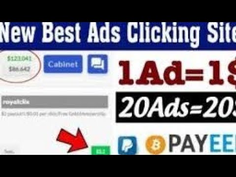 CLICKTOCKPTC.COM LIVE PAYMENT PROOF??? ||||| 1000% LEGIT PAYING SITE |||| BEST SITE