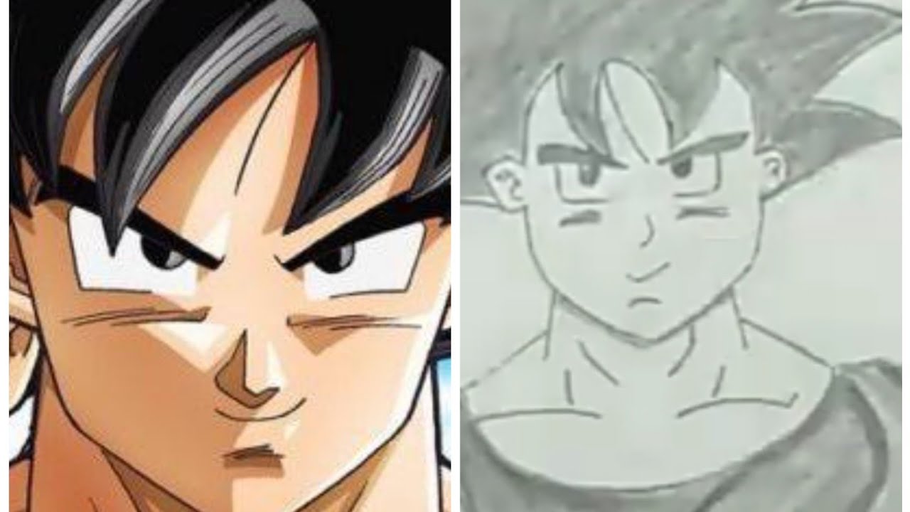 ASMR | PENCIL DRAWING | GOKU MASTERED ULTRA INSTINCT | AK-ARTS