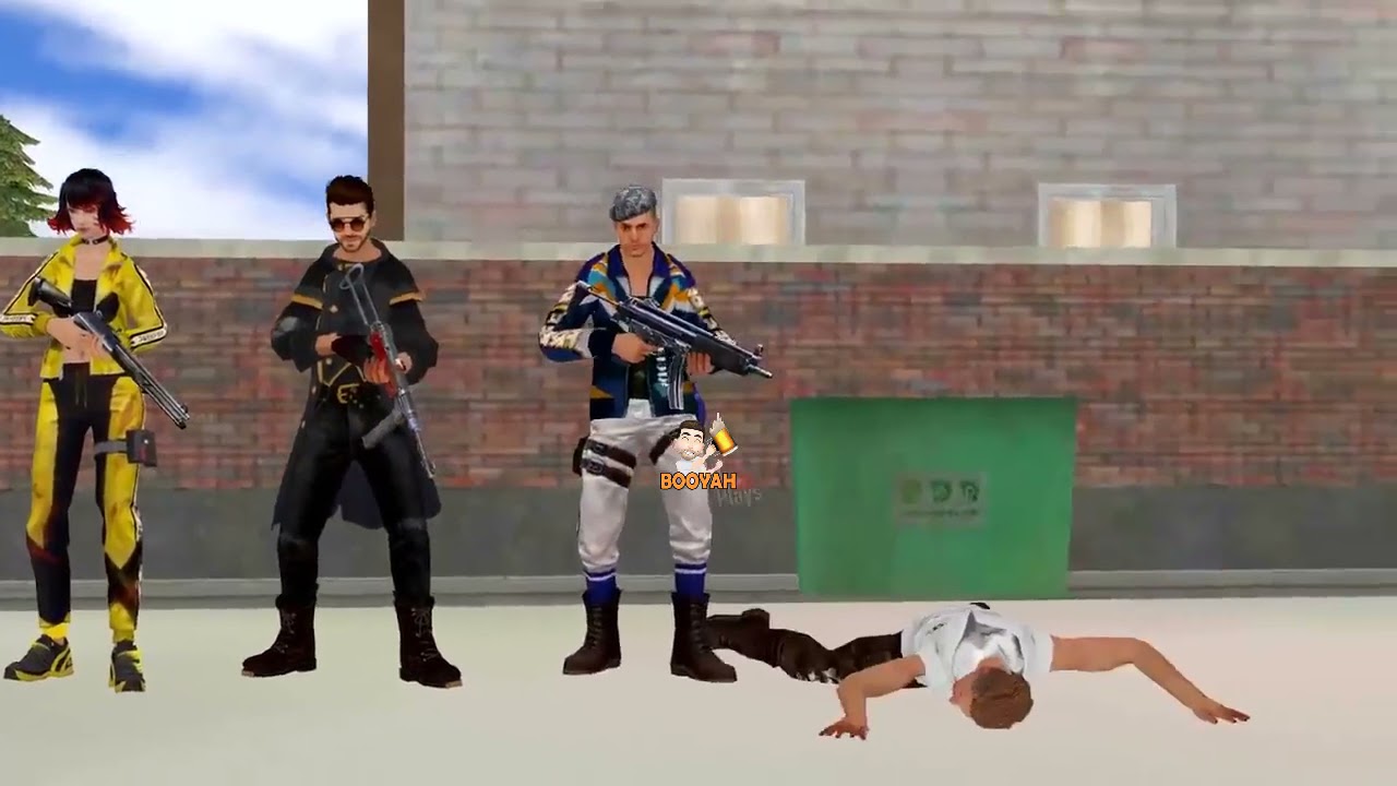 #FF #FreeFire #FunnyVideo #Comedy    Garena Free Fire Video