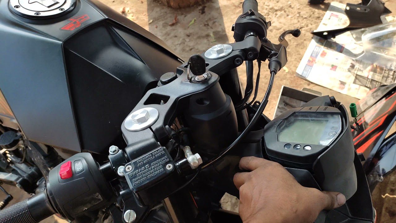 KTM 200 CC KA MITER KAISE REPAIR