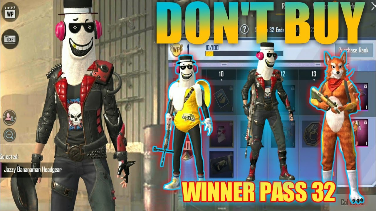 Pubg Mobile Lite Season 32 Winner Pass is Here | Pubg Lite New Winner Pass -  Jinee Gaming