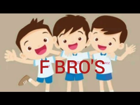 MY FIRST VLOG / F BRO'S