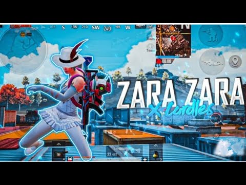 ZARA ZARA BAHEKTA HAI | Beat Sync Montage | Pubg Mobile | Pubg Montage Android Edit.