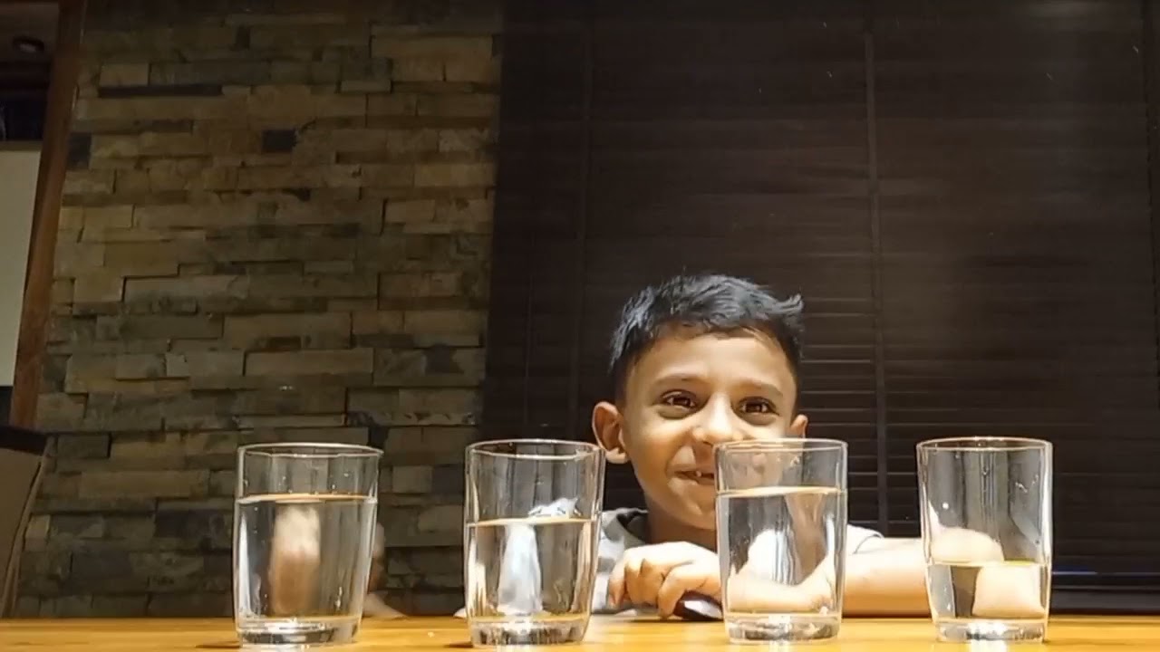 OUR 1ST CHALLENGE VIDEO