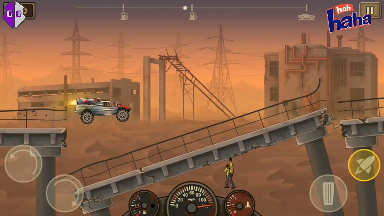 Earn to Die 2 - العاب زومبي