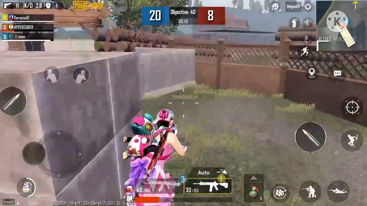 Samsung note5.pubg game play
