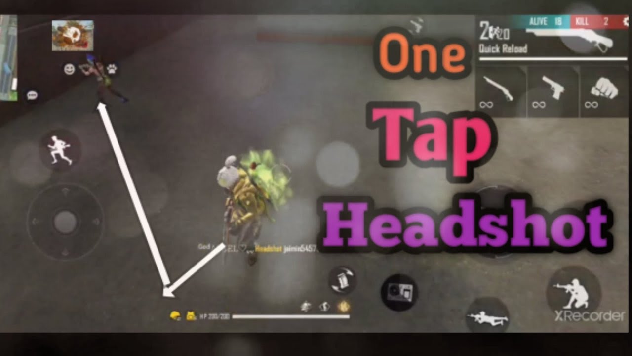Op One Tap Headshot /Only Red Numbers