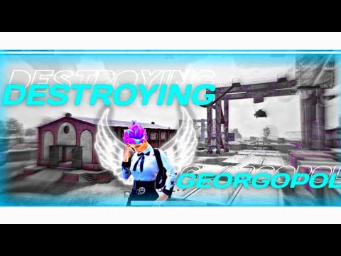 ?DESTROYING GEORGOPOLE✨?BGMI HIGHLIGHTS #bgmi#pubg#clutch#montage