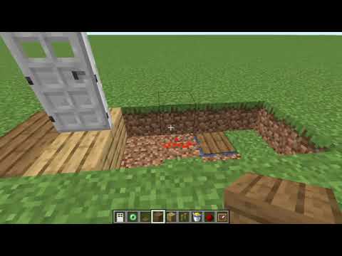How_to_make_a_Eye_Scanner_Door_in_Minecraft!_Easy!