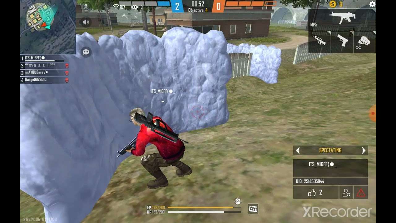 FREE FIRE VIDEO BEST MATCH