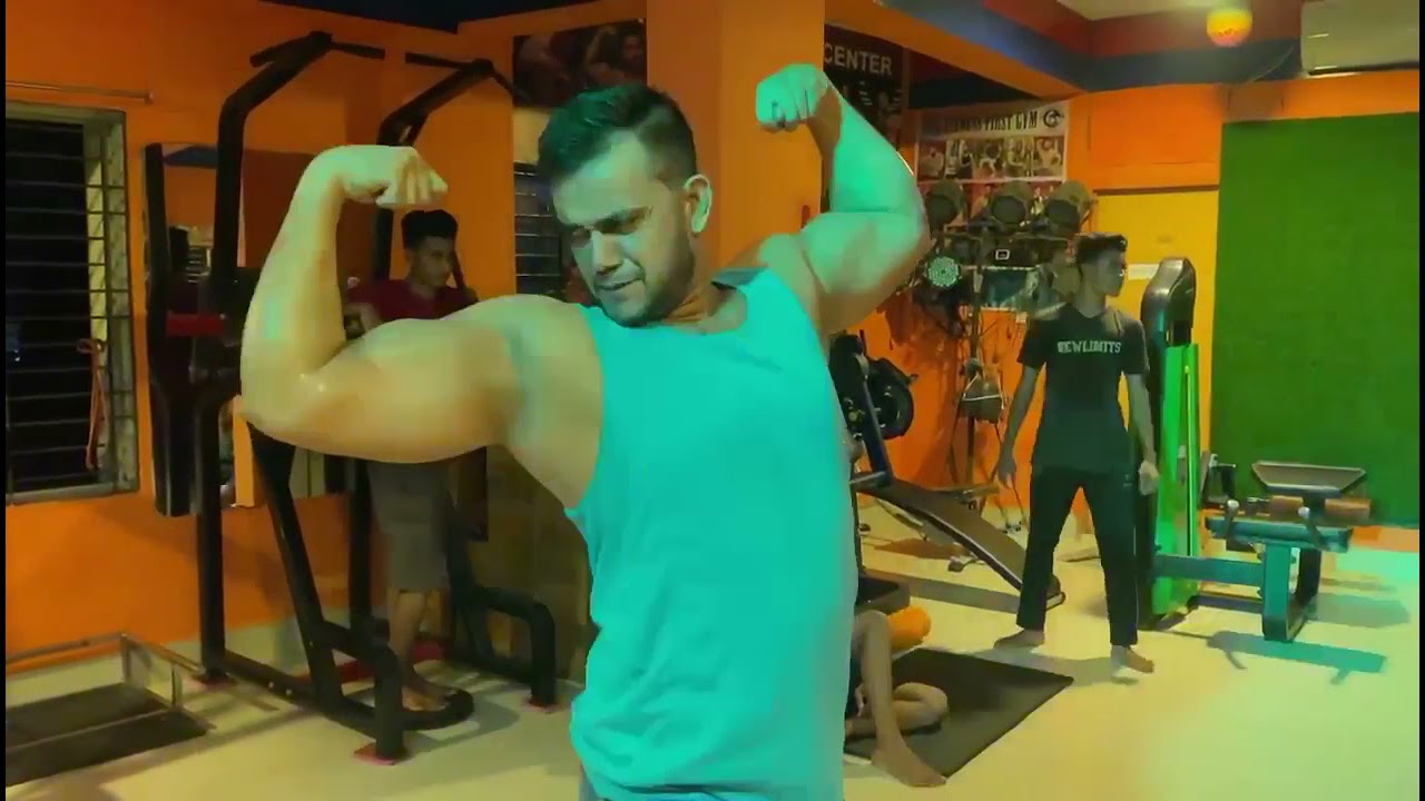 Habiganj First Gym Center??NO PAIN NO GAIN?