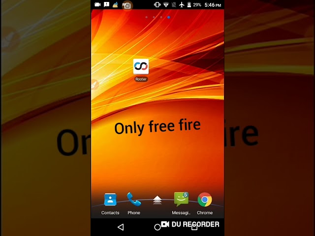 Rooter payment poorf real free diamond free top up only free fire