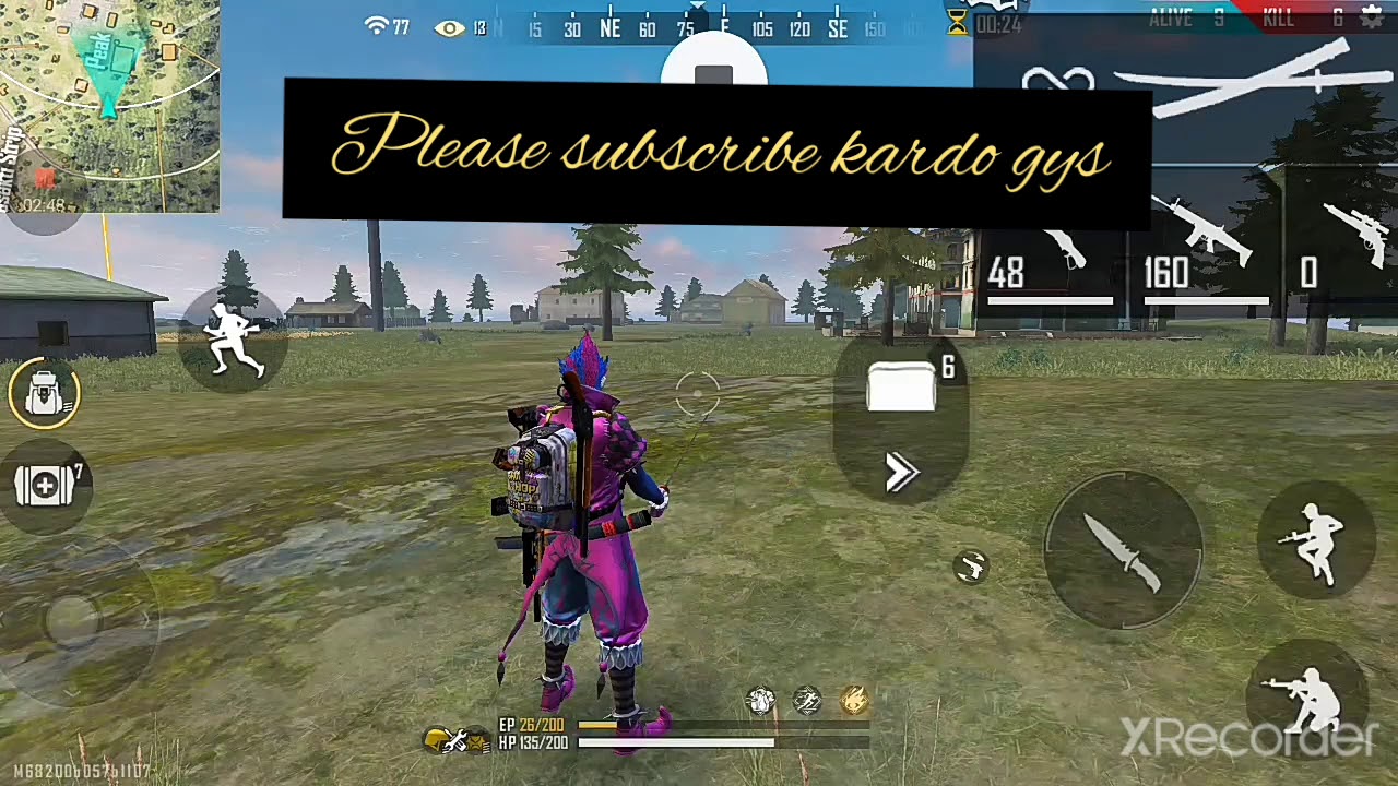 OP booyah 9 kill rank match gameplay ??