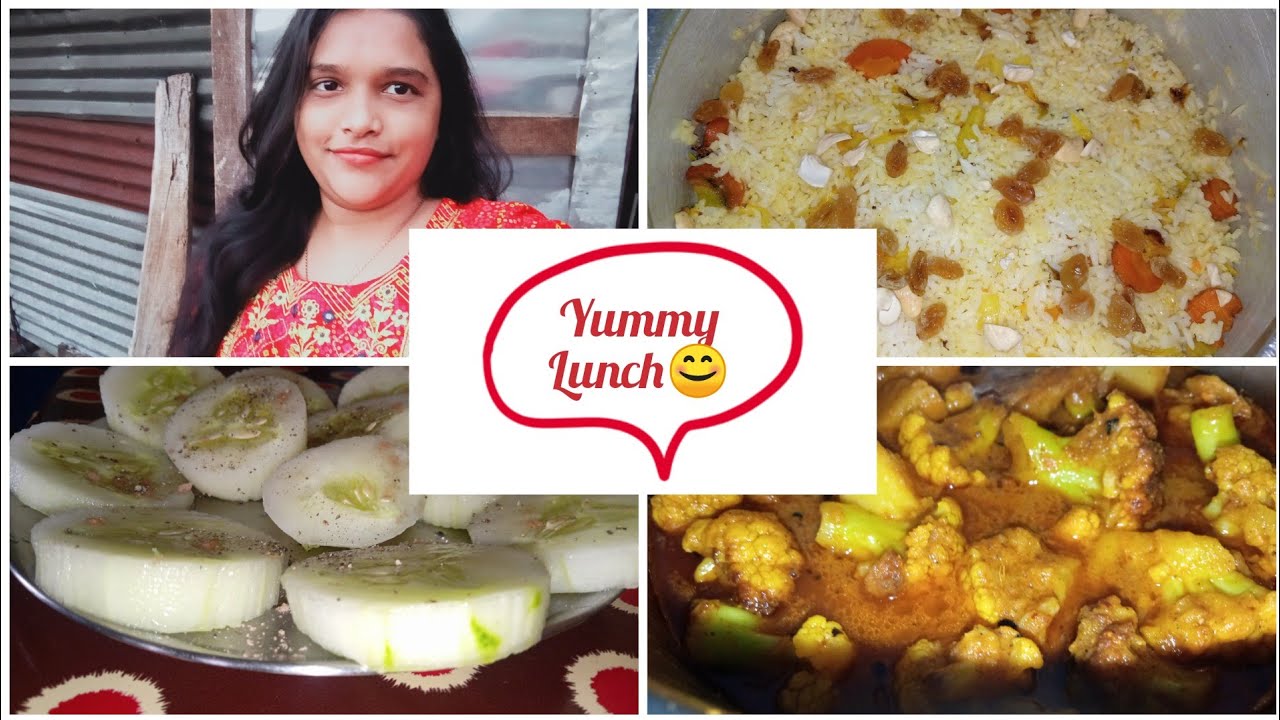 আজকে lunch টা খুব ভালো খেলাম?।। আর সঙ্গে New dress???