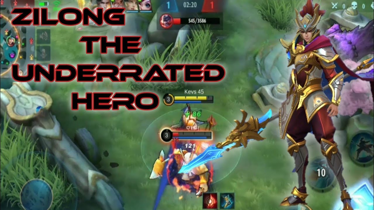 zilong lang sapat na (Auto Win ) - MLBB