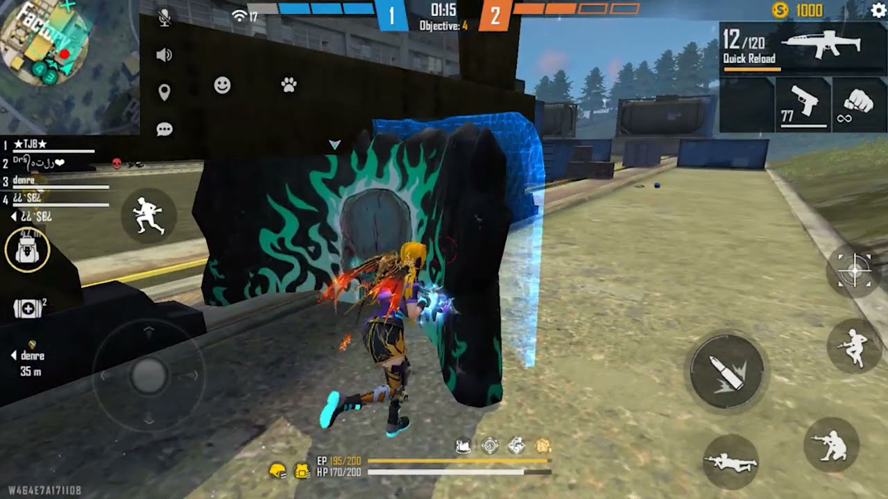 free fire Max /?8000 dimmond giveaway
