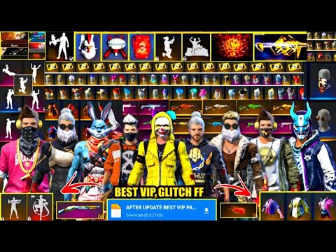 VIP ||? Glitch for free fire ?|| NO password || 2K Items