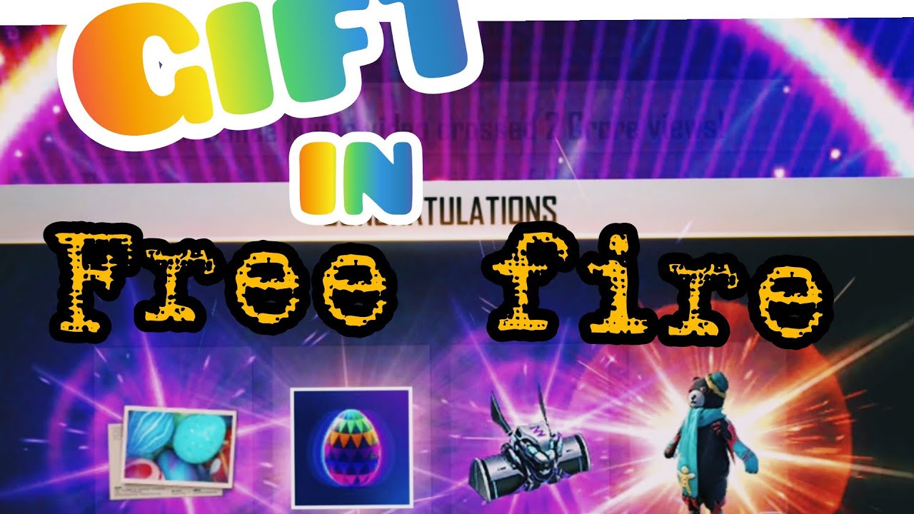 gift in free fire //??// #freefire