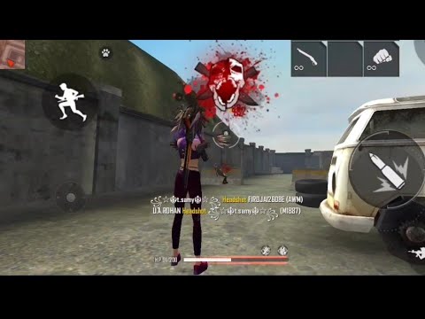 Best headshots with shotgun gameplay ?????? । GARENA FREE FIRE।