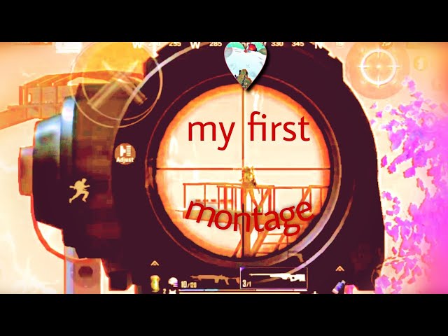 ??my first ?montage? in pubg mobile lite??