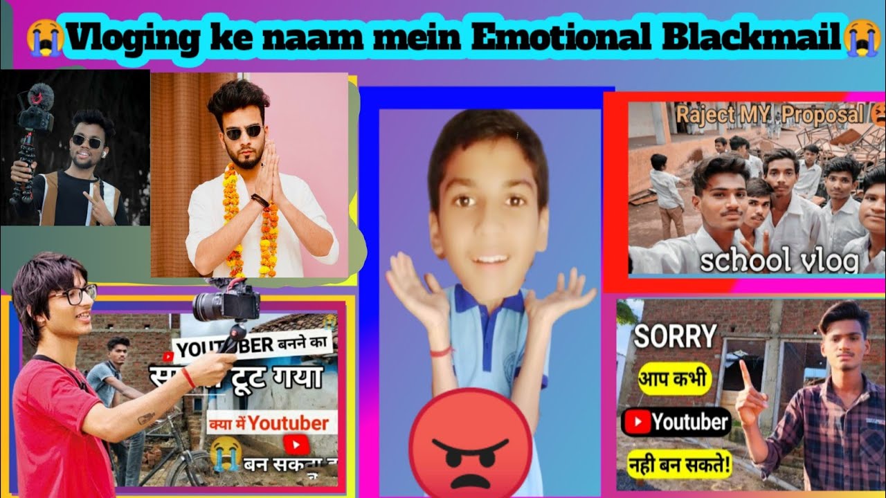 😭Vloging ke naam mein Emotional Blackmail😭|PanmoBoy||