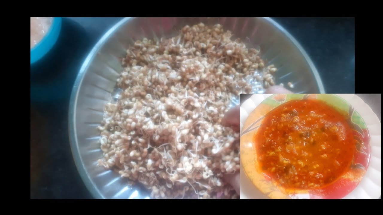 matki ki sabzi || matki ki recipe|| matki beans recipe.
