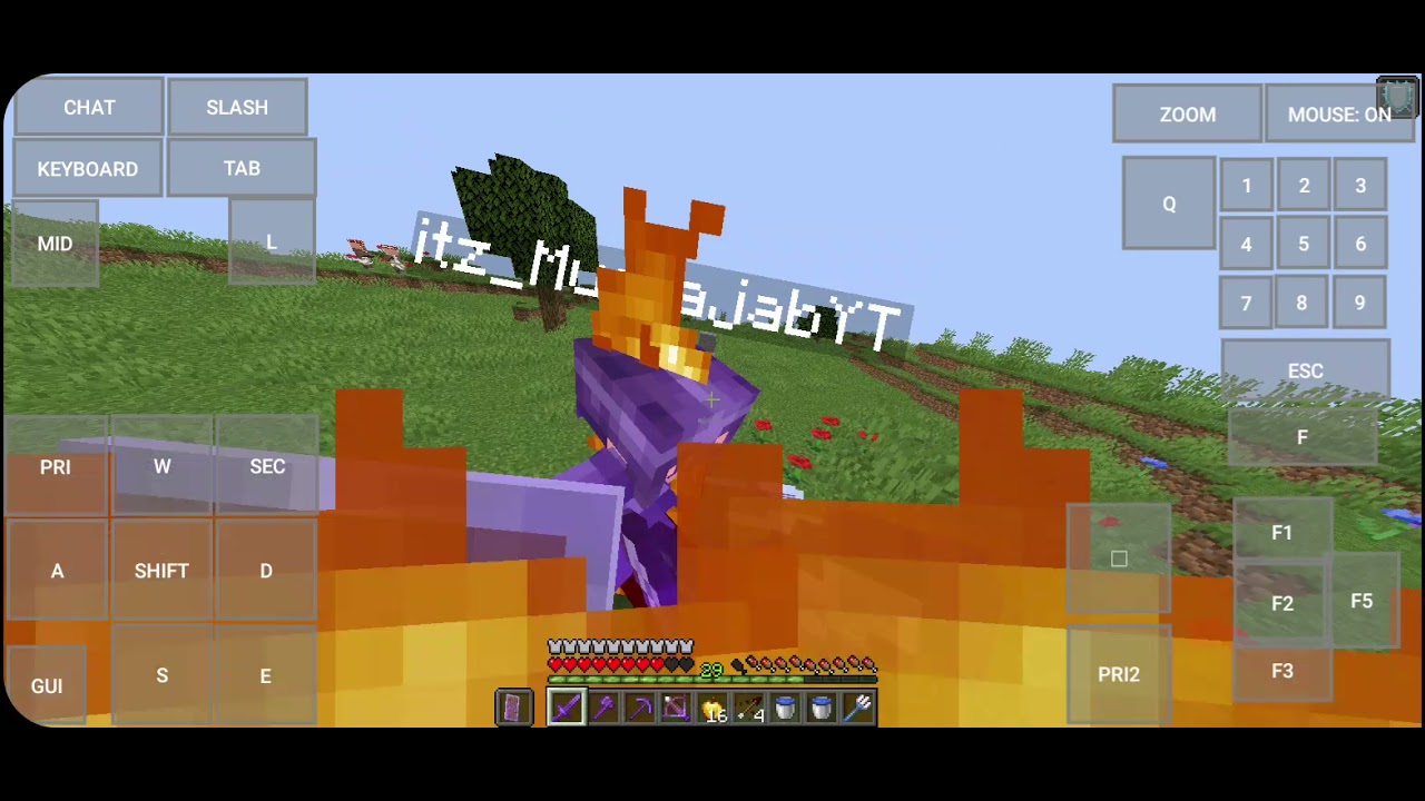 PvP part 3 pvp and hunt
