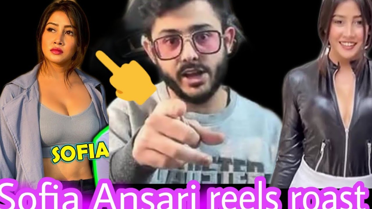 Sofia Ansari reels roast || Instagram reels roast || papa ki pari roast