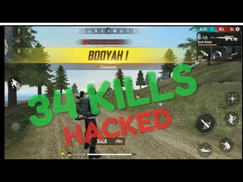 Free fire 34 kill with Headshot Gameplay