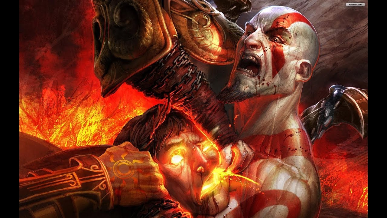 God of war 4 ???? kretos vs giant