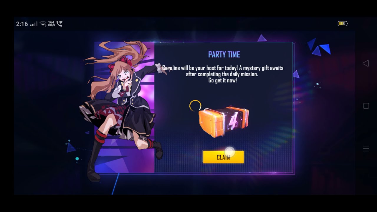 free fire crates ???
