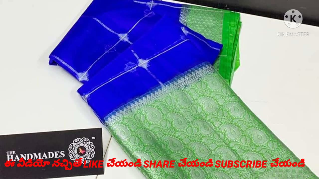Banarasi pattu sarees. kv food and fashions.
