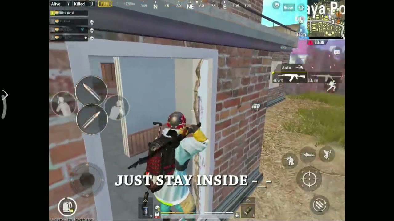 #pubg #mortal pubg mobile last circle mortal fight
