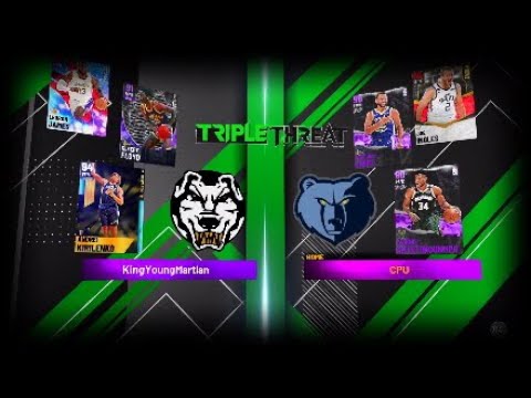 Sleepy Floyd vs Steph Curry LeBron James vs Giannis Antetokounmpo (NBA 2K21)