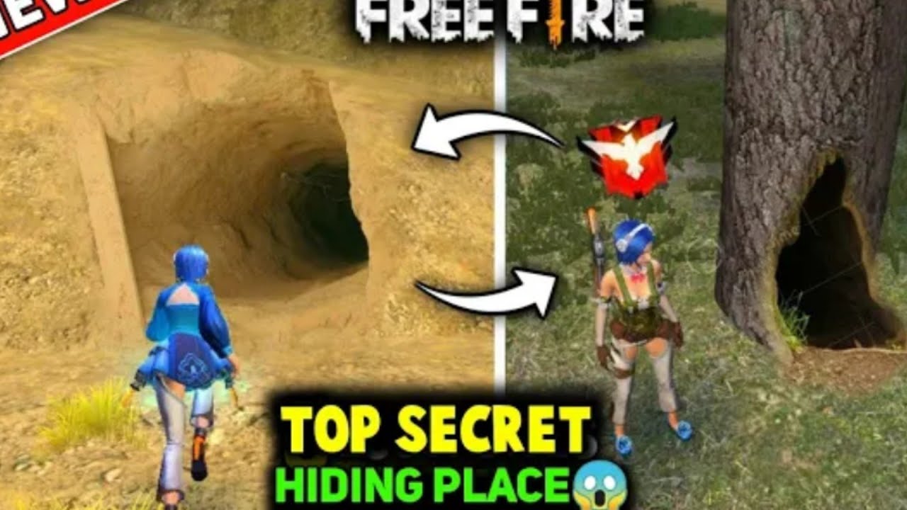 5 CHUPNE KI JAGAH HIDDEN PLACE