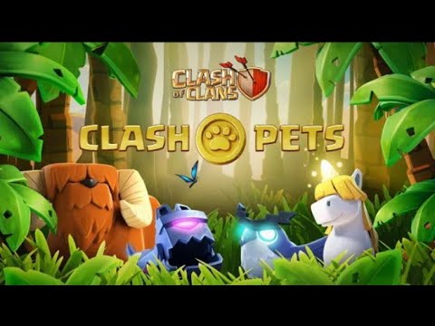 #clashofclan #update #cocgure  Meet hero's  new pets