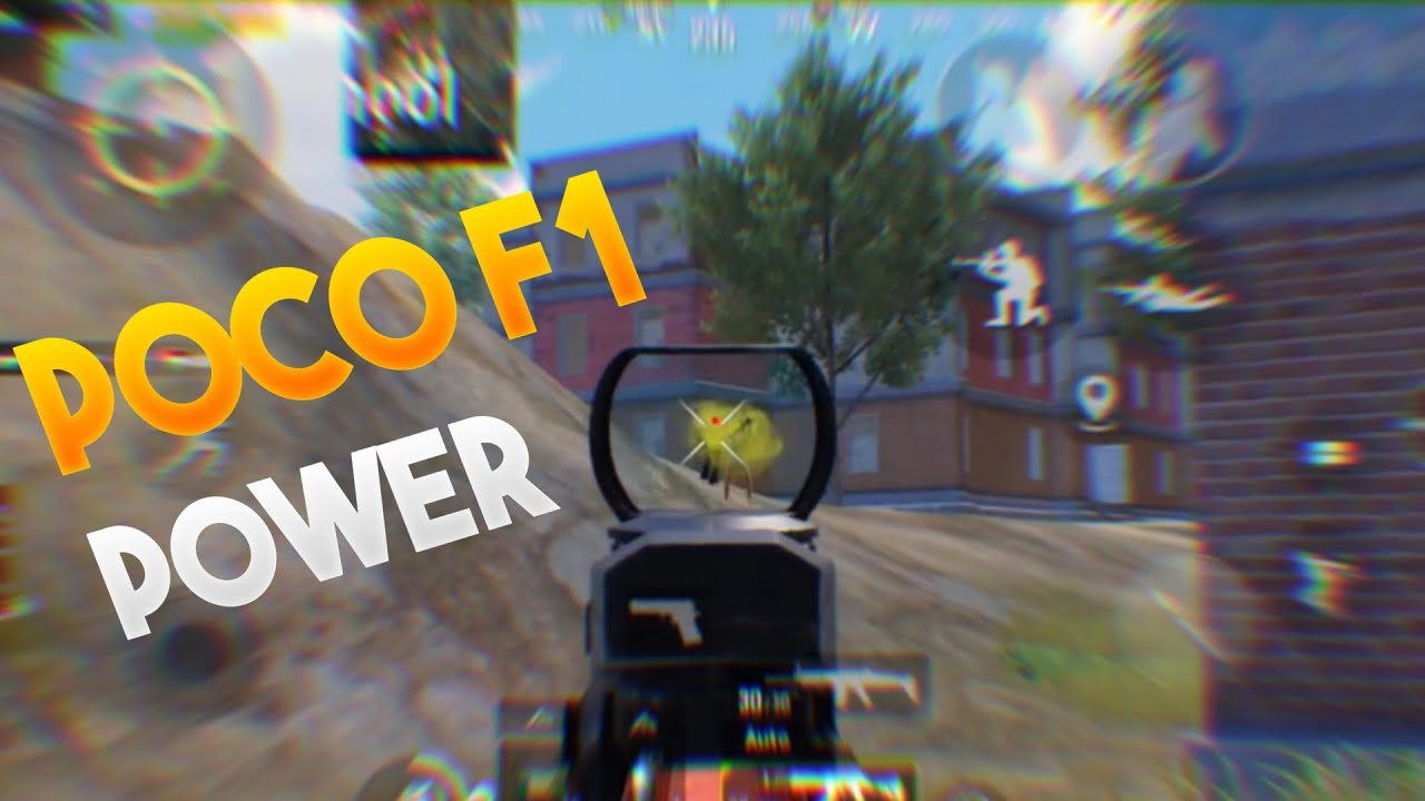 POCO F1 MAKING ME UNSTOPPABLE⚡⚡⚡BETTER THAN 90 FPS PLAYERS