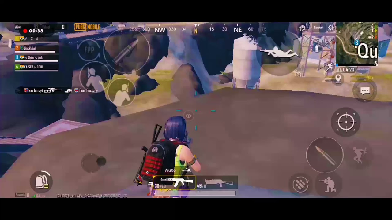 pubg mobile season 18 montage VAATHI FTW Road to 150 sub